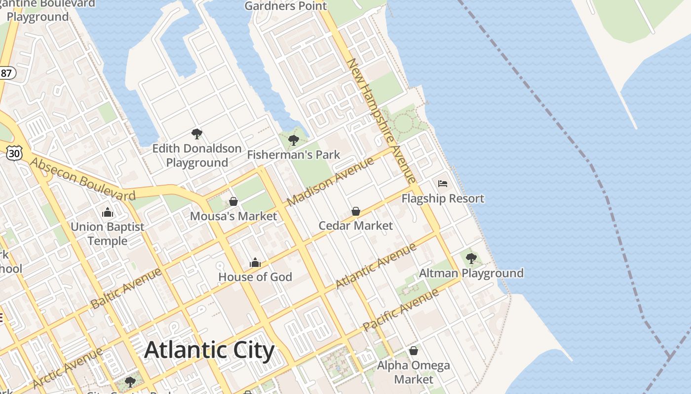 map